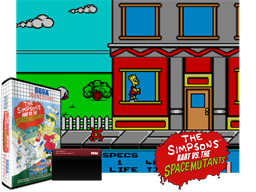 Simpsons, The - Bart vs. The Space Mutants